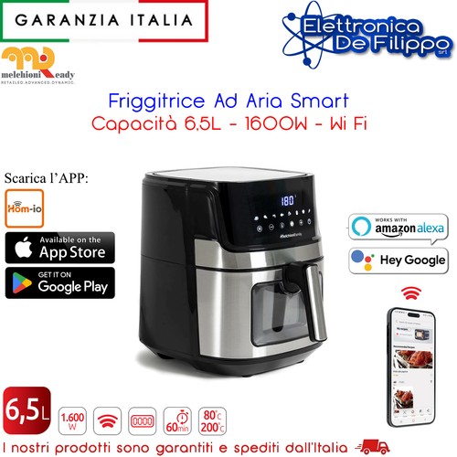 Friggitrice aria smart - friggitrice,