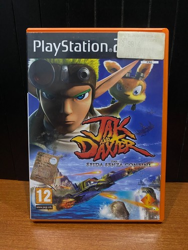 Jak and daxter una sfida - daxter,