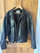 Giacca di pelle Levi's vintage