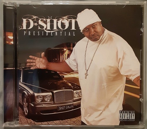 Shot presidential e 40 - cd, e-40