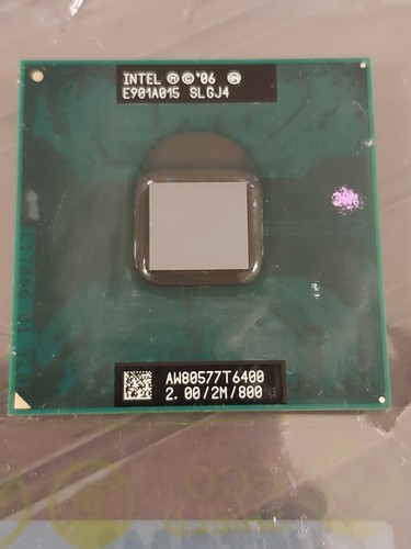 Cpu intel core duo - cpu, 2