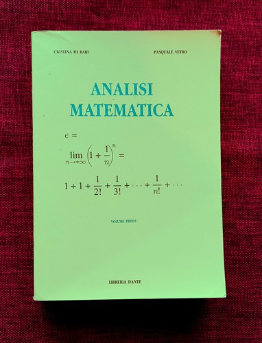 Analisi matematica cristina - analisi,