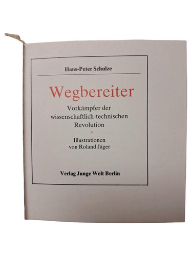 Hans peter schulze - schulze, rivoluzione