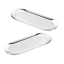 2 Pezzi Piatto Portaoggetti