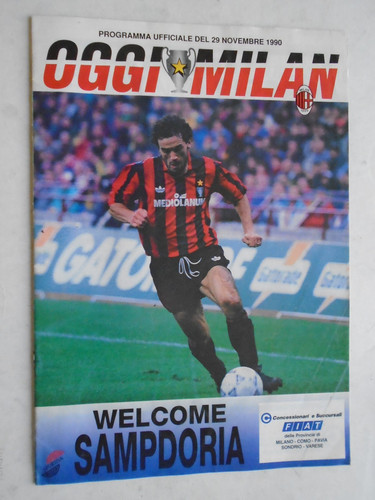 Milan sampdoria - milan,