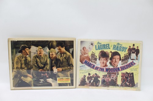 Stan laurel oliver hardy lobby - laurel,