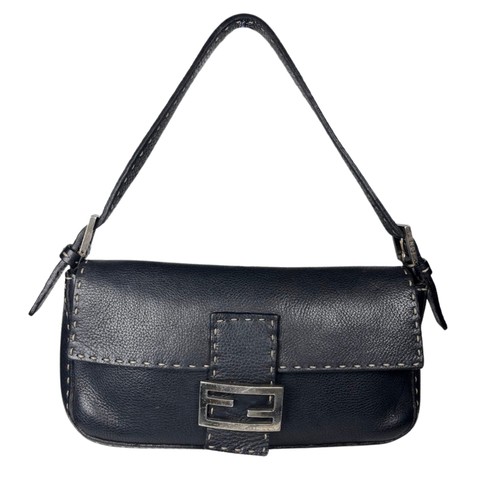 Baguette pelle fendi - baguette,