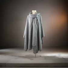 Poncho peruviano 100% lana di