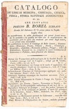 Catalogo de' libri di
