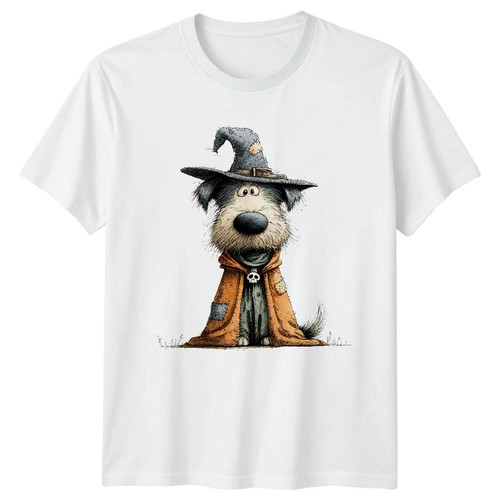 Maglietta uomo cane mago - maglietta,