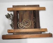 Antico orologio a cucù