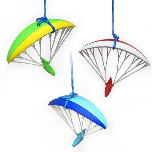 Parapendio gadget stampato - parapendio,