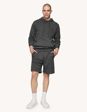 Bermuda con elastico in vita