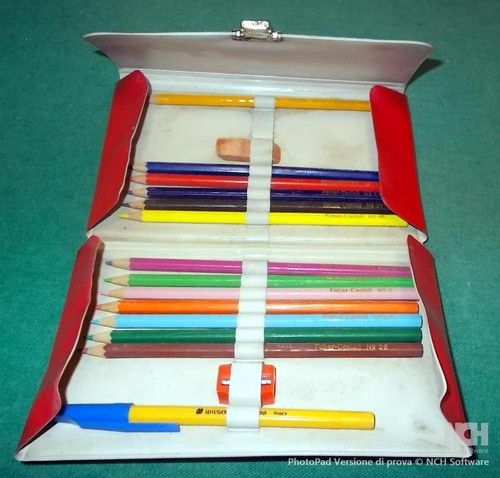 Astuccio vintage scuola - astuccio,