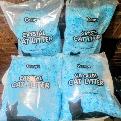 Crystal cat litter silice - crystal,