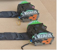 Citroen Berlingo -2018 Cintura di Sicurezza Cinture Airbag Riparazione