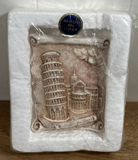 Vtg 3D Ceramic Wall Plaque
