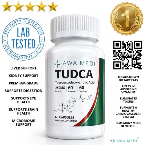 Tudca real lab testato - tudca,
