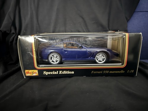 Maisto ferrari 550 - maisto, 1:18