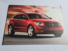 Dodge Caliber Depliant Pubblicitario  Lingua Italiana 11/2007