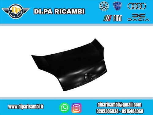 Cofano motore anteriore - motore,