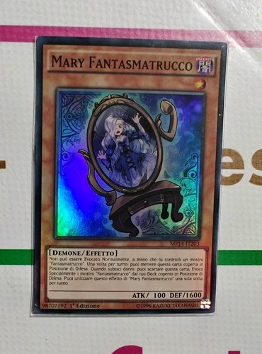 Mary fantasmatrucco - mary, •