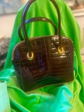 Borsa coccodrillo vero - borsa,