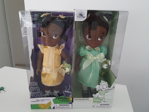Poupée disney animators tiana - disney,