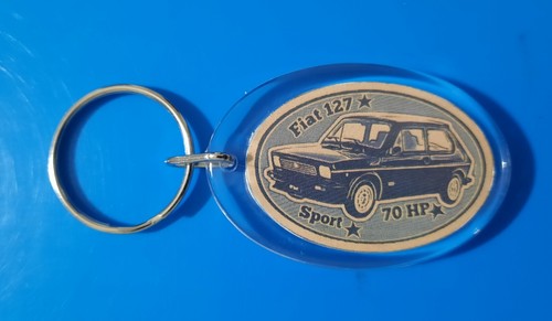 Portachiavi fiat 127 sport 70 - portachiavi,