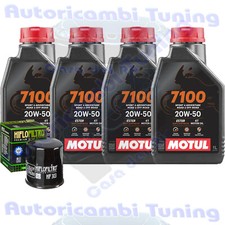 Kit Tagliando Olio Motul 7100