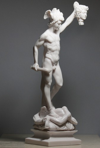 Statua scultura perseo con - scultura,