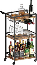 Carrello da Bar a 3 Livelli