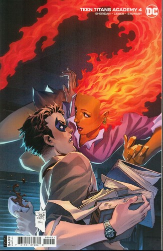 Teen titans academy 4 - teen, n.4