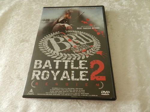 Dvd battle royale film - 2, /