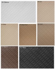 Tessuto ecopelle Quadretti a