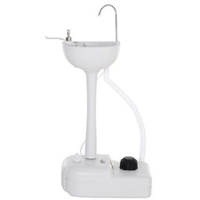Outsunny Lavabo Portatile da