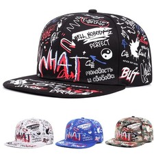 Cappello da baseball graffiti