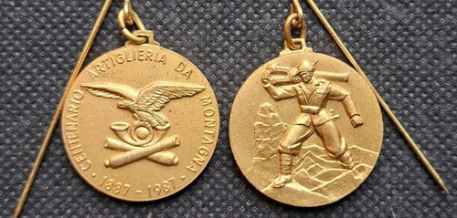Medaglia militare alpini - medaglia,