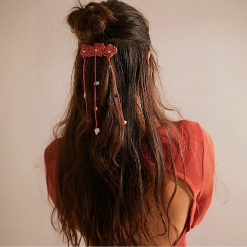 Free people bohemian - bohemian, uncinetto
