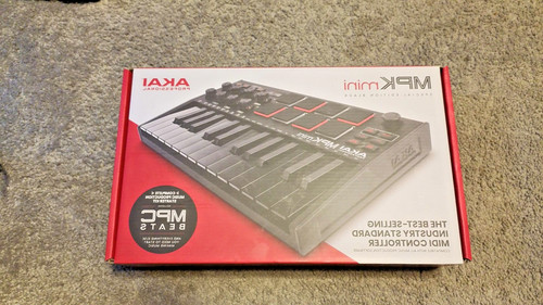 Akai professional mpk - mpk, mini