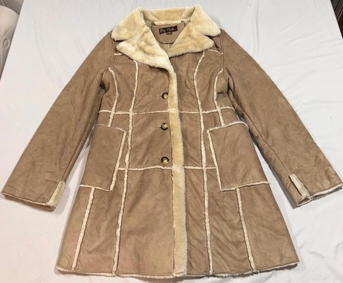 Cappotto finto shearling - cappotto,