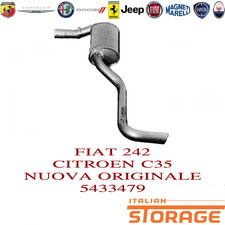 FIAT 242 CITROEN C35 MARMITTA