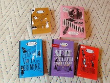 BLOCCO DI 5 BEI  LIBRI DELLA ' COLLANA ' : ''  MISS DETECTIVE  ''  !!!