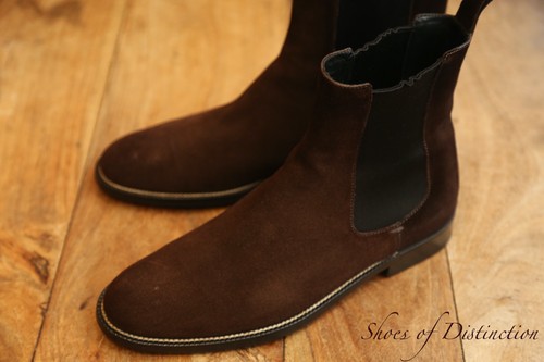 Scarpe gucci stivali chelsea - gucci,