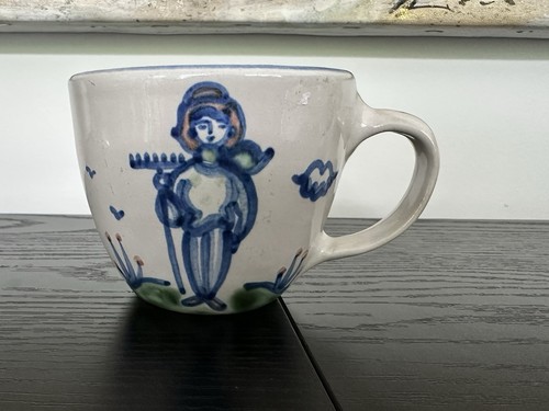 Rastrello contadino tazza - m.a.,