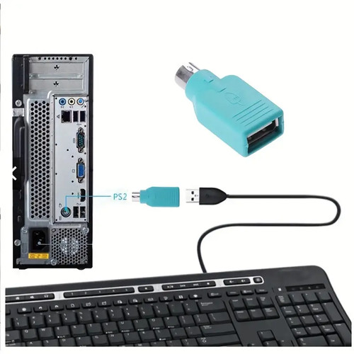 Adattatore ps2 usb - ps2,