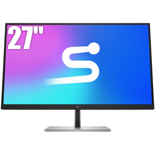 Moniteur sans bordures - 27", hp