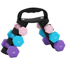 Set manubri pesi - pesi, (2x1
