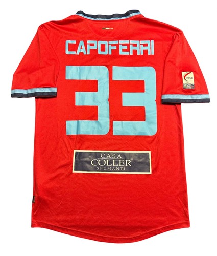 Maglia calcio lecco capoferri - lecco,