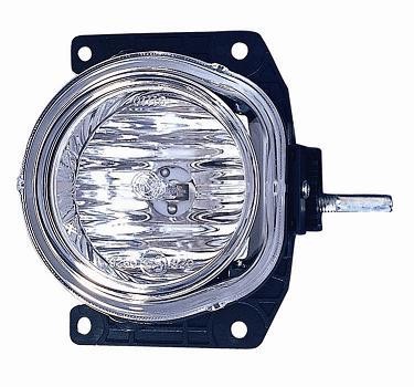 Faro fendinebbia per alfa - h1,